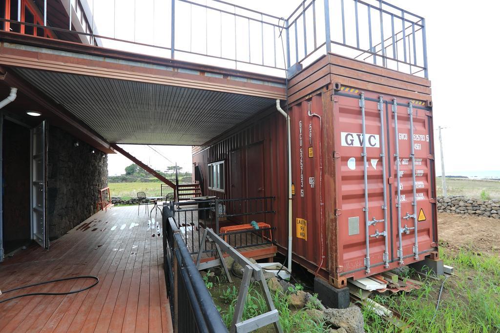 Maison Sondemul Guesthouse Чеджу Екстериор снимка